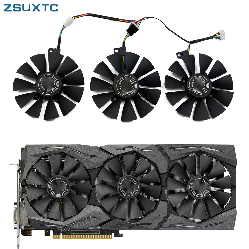 Rtx 3090 24Gb Gddr6X - 87MM Replacement 6Pin pengganti untuk ASUS