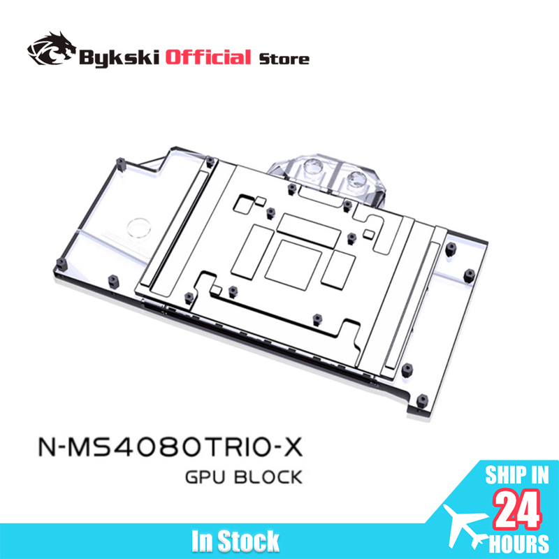 Rtx 4080 Water Cooling Block - Blok GPU Bykski untuk Kartu Grafis