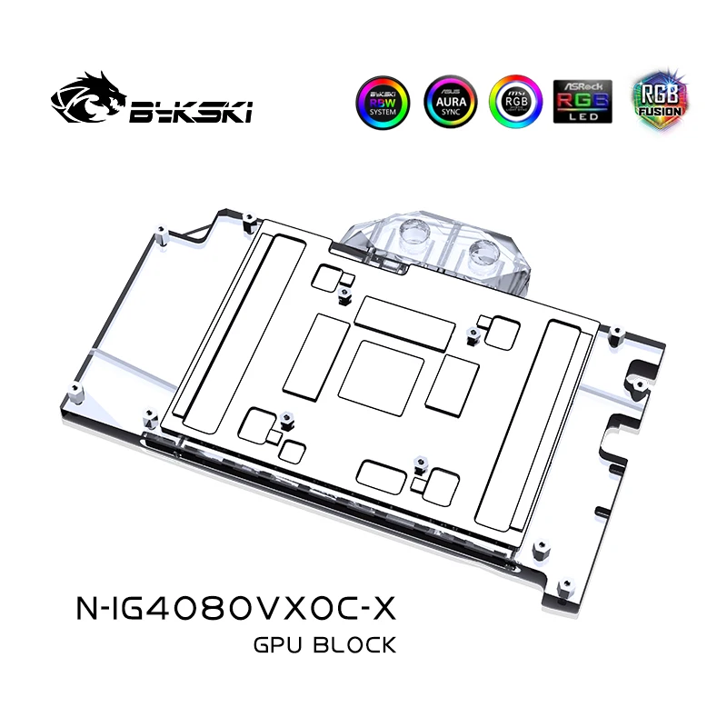 Blok GPU Bykski N-IG4080VXOC-X - Rtx 4080 Water Cooling Block ulasan dan harga