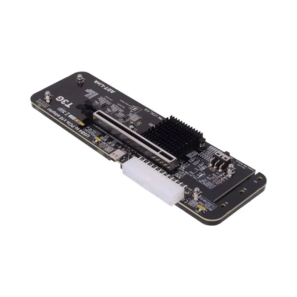 ADT UT3G Untuk NUC ITX STX Not - Gpu External Dock Egpu Thunderbolt 4 ulasan dan harga