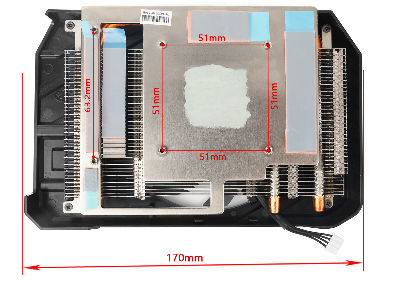 95MM GAA8S2H Kipas Heatsink Ka - Rtx 4080 Super 16Gb ulasan dan harga
