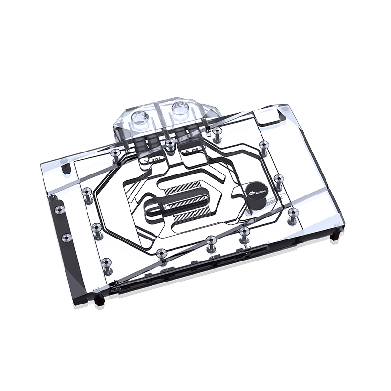 Pendingin Air Bykski Digunakan - Rtx 4090 Water Block Full Cover ulasan dan harga