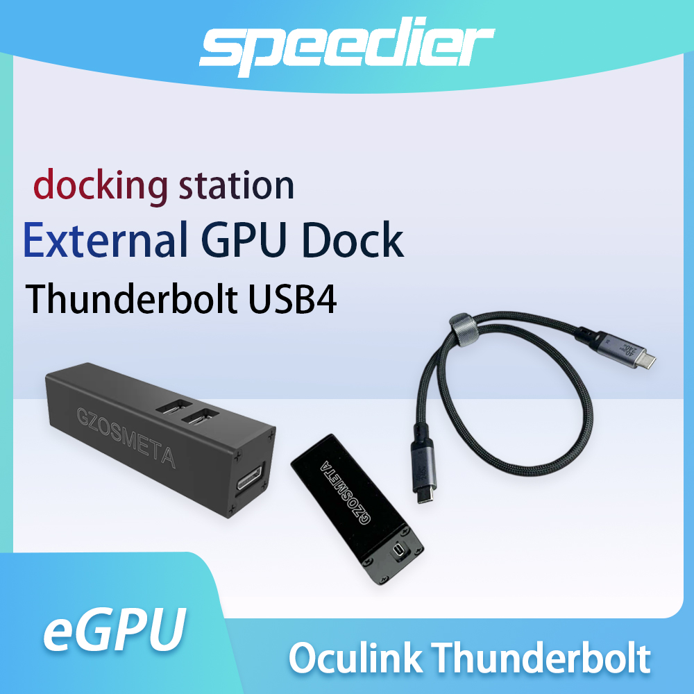 Adaptor Oculink Thunderbolt US - Oculink Gpu Dock Station ulasan dan harga