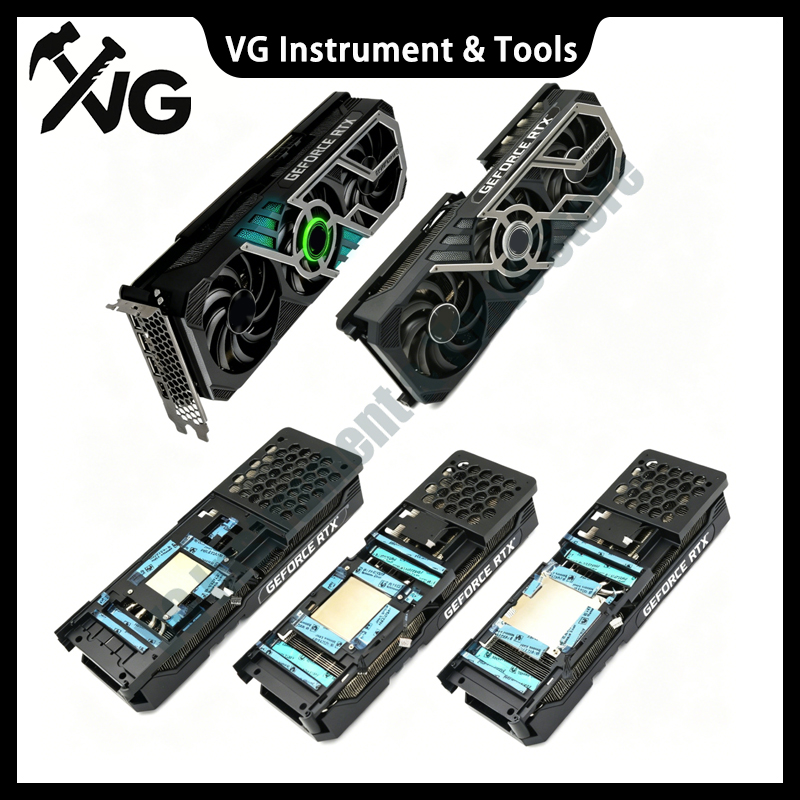 Heatsink Kartu Video untuk Pal - Rtx 3080 Ti 12Gb ulasan dan harga