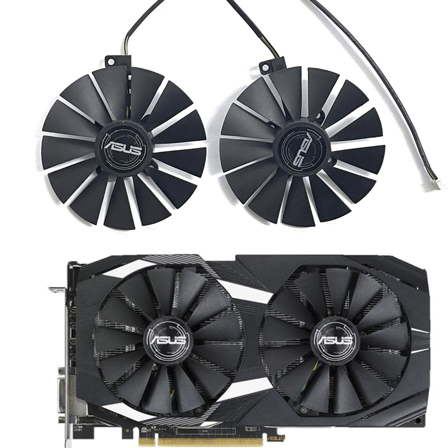 T129215SM Kipas Pendingin 95Mm - Rtx 3090 24Gb Gddr6X ulasan dan harga