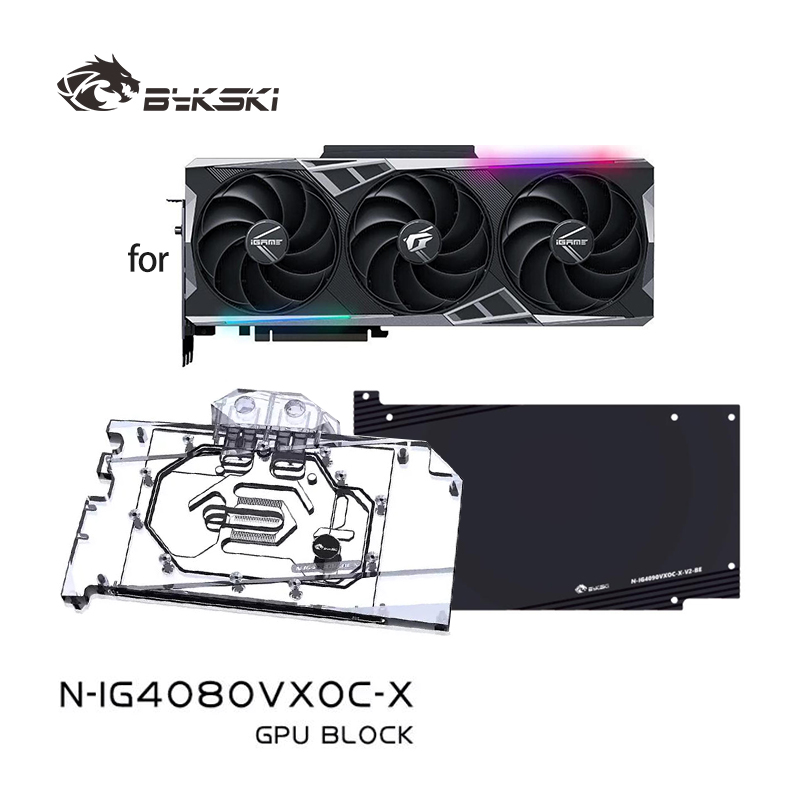 Bykski N-IG4080VXOC-X Water Bl - Rtx 4080 Water Cooling Block ulasan dan harga