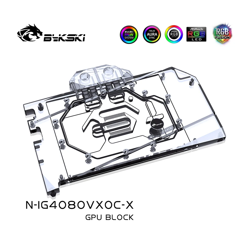 Bykski N-IG4080VXOC-X Water Bl - Rtx 4080 Water Cooling Block ulasan dan harga