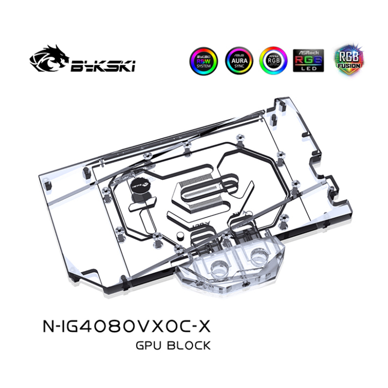Bykski N-IG4080VXOC-X Water Bl - Rtx 4080 Water Cooling Block ulasan dan harga