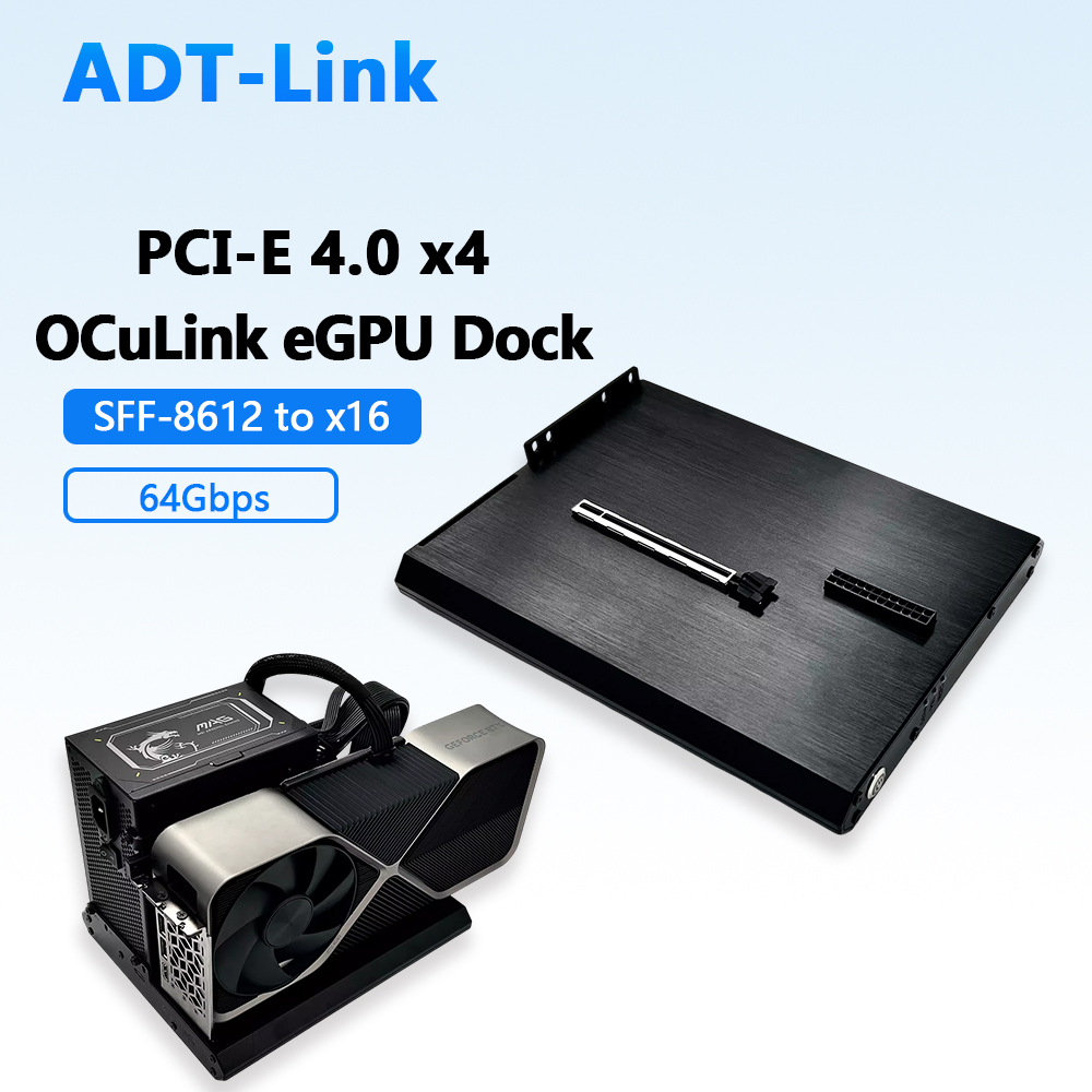 Dock eGPU OCuLink PCIe 4.0 X4  - Oculink Gpu Dock Station ulasan dan harga